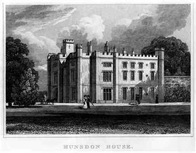 Hunsdon House, Hertfordshire von English School